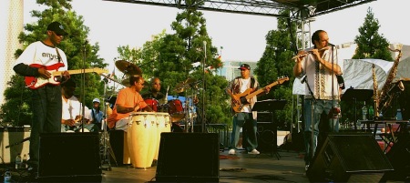 Concert at Centennial Olympic Park, Atlanta