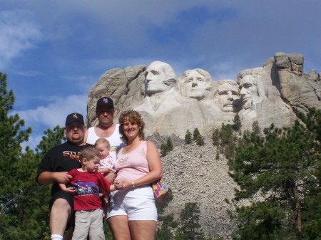 Mt Rushmore