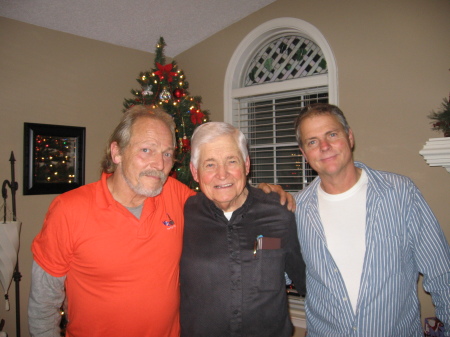 bobby lee, dad and mike
