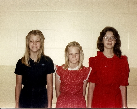 Tammy & Cathy Popow and Polly Derringer