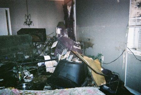 My livingroom that Katrina decorated