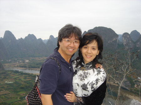 Jim and Jeanette Cheng