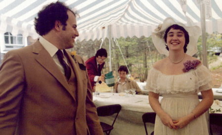 Amanda and Steve - May 1981
