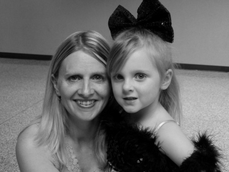 Marissa and I had her first Dance Recital