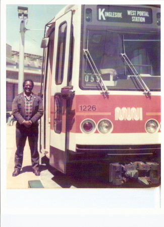 I operated one of SF Muni's first LRV's