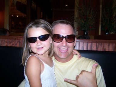 My daughter and me- "Going Hollywood"