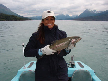 Rainbow trout - Skilak Lake Alaska July 07