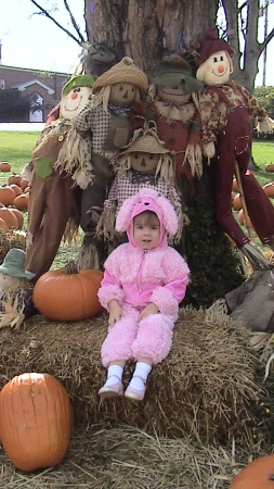 Pink Poodle Pumpkin Patch '07