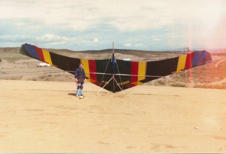 Lynn on Nine Mile hill -Albuquerque ~1986