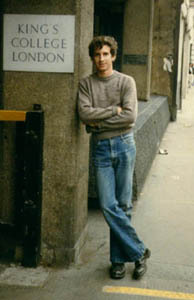 During My London Days