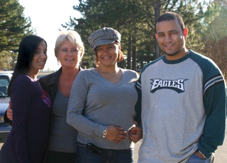 My Sister Sue and her Three Kids