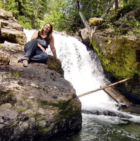 At Vermillion Falls