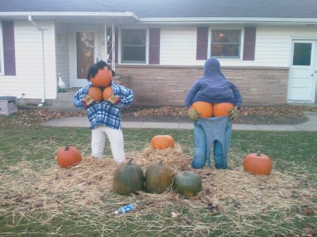 Pumpkin heads