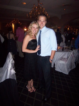 Sheena with her fiance...to be wed 2008!!!
