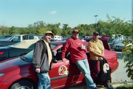 REDSKINS!