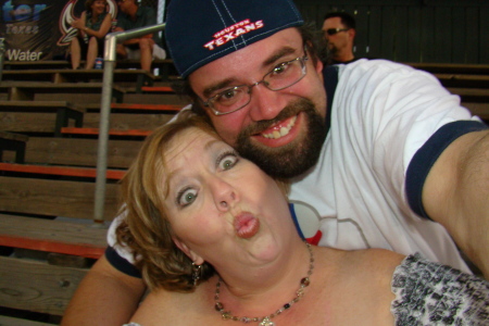 Bay Area Toros Baseball game acting goofy!