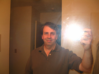 Self mirror pic in Sept of 2006