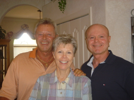 Brother Pat, Sister Kathy & Me, July, 2006