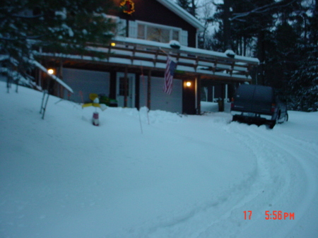 MY LG House in Feb.