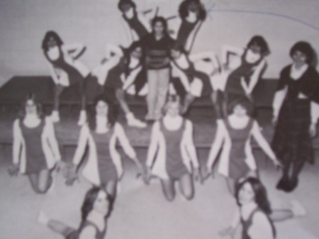 1979 Glenside Middle School Poms, Glendale Heights, IL