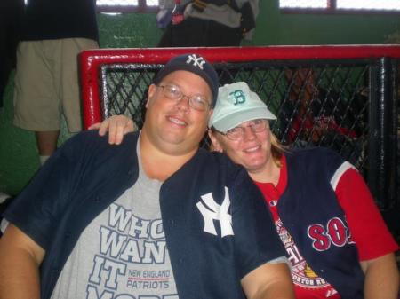 The LastGame of the Season at Fenway Park