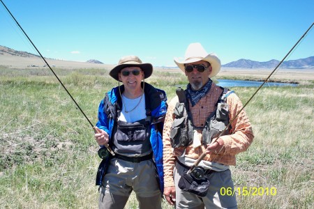 Fly Fishing, Big Horn Sheep Canyon, Colorado