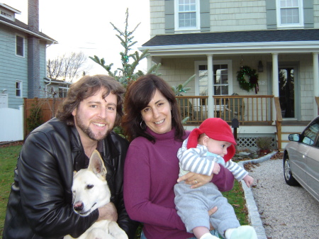Peter, Kathy and Ethan Noss + Big Dec 2004