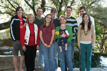 Family Portrait Christmas 2007