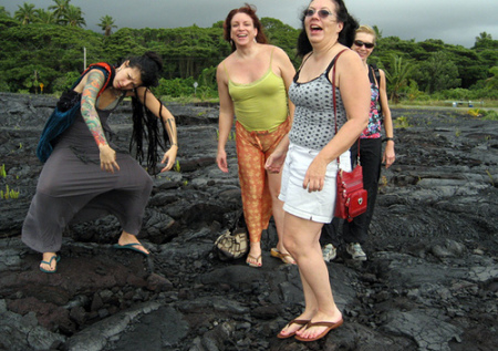 Lava Field