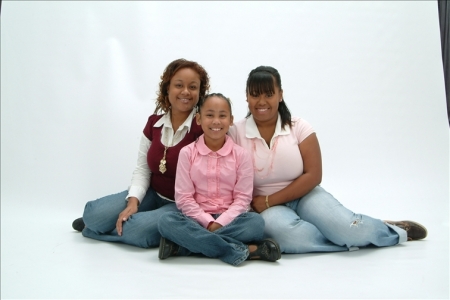 My 3 daughters Destiny, Kristen, and Eunice