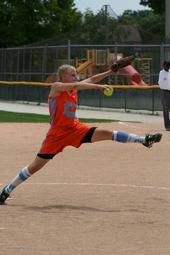 Brittney Pitching