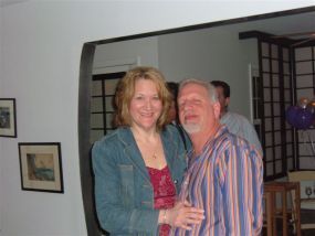 My wife Diana (Hess, class of 1980 ) & I