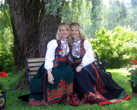 Hilde and Inger in Norway