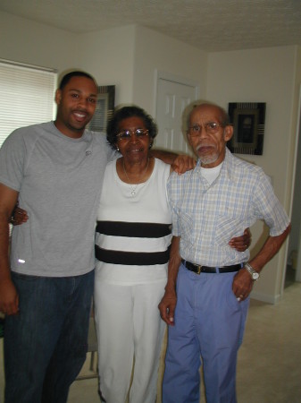 Anthony II & Grandparents