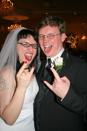 Rockin' Wedding