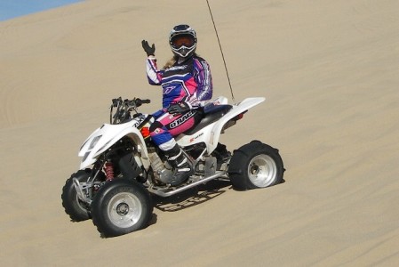 me again at the dunes