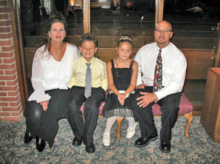 DENA'S FAMILY GRANDSON'S WEDDING 2007