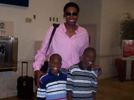 My sons & Scottie