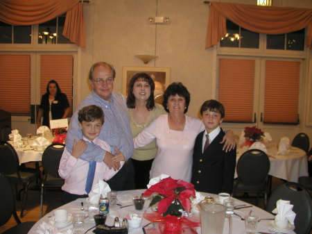 Mom, Dad, Me & The Boys Christmas 2006