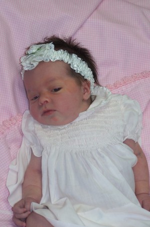 Newest granddaughter, Lily