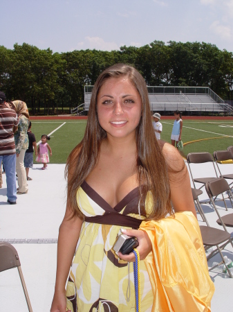 Ashley H.S. Graduation Day