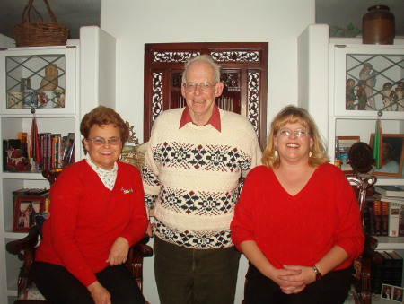 Mom Dad and Me Christmas 06