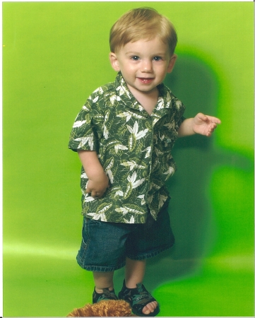 Gavin - age 1