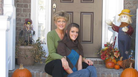 Me and my daughter Brielle - Thanksgiving 2008
