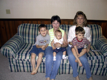 Honey, Stephanie, and children