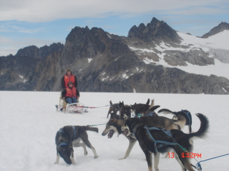 ALASKA DOG SLEDDING - '07