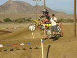 MY SON TANNER RACEING AT STARWEST