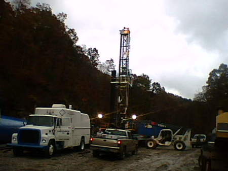 Warren Rig 10 Equitable Gas  Hazard Kentucky