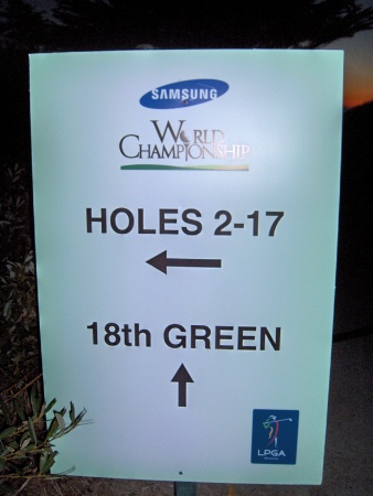 LPGA 18th Hole