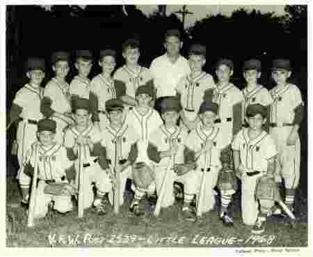 VFW baseball team